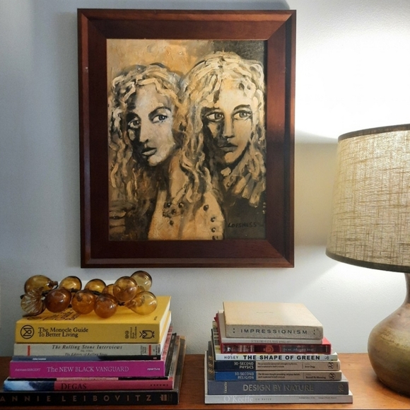 Grandson/Sigmund Freud LUCIAN FREUD ETCHINGS Portraits Coffee Table Book Sketch - Picture 10 of 10